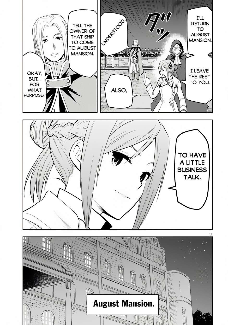 Maseki Gurume: Mamono no Chikara o Tabeta Ore wa Saikyou! chapter 54 page 14