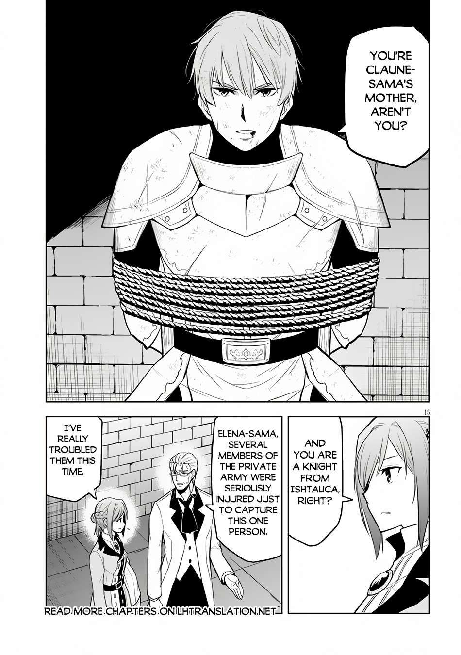 Maseki Gurume: Mamono no Chikara o Tabeta Ore wa Saikyou! chapter 54 page 16