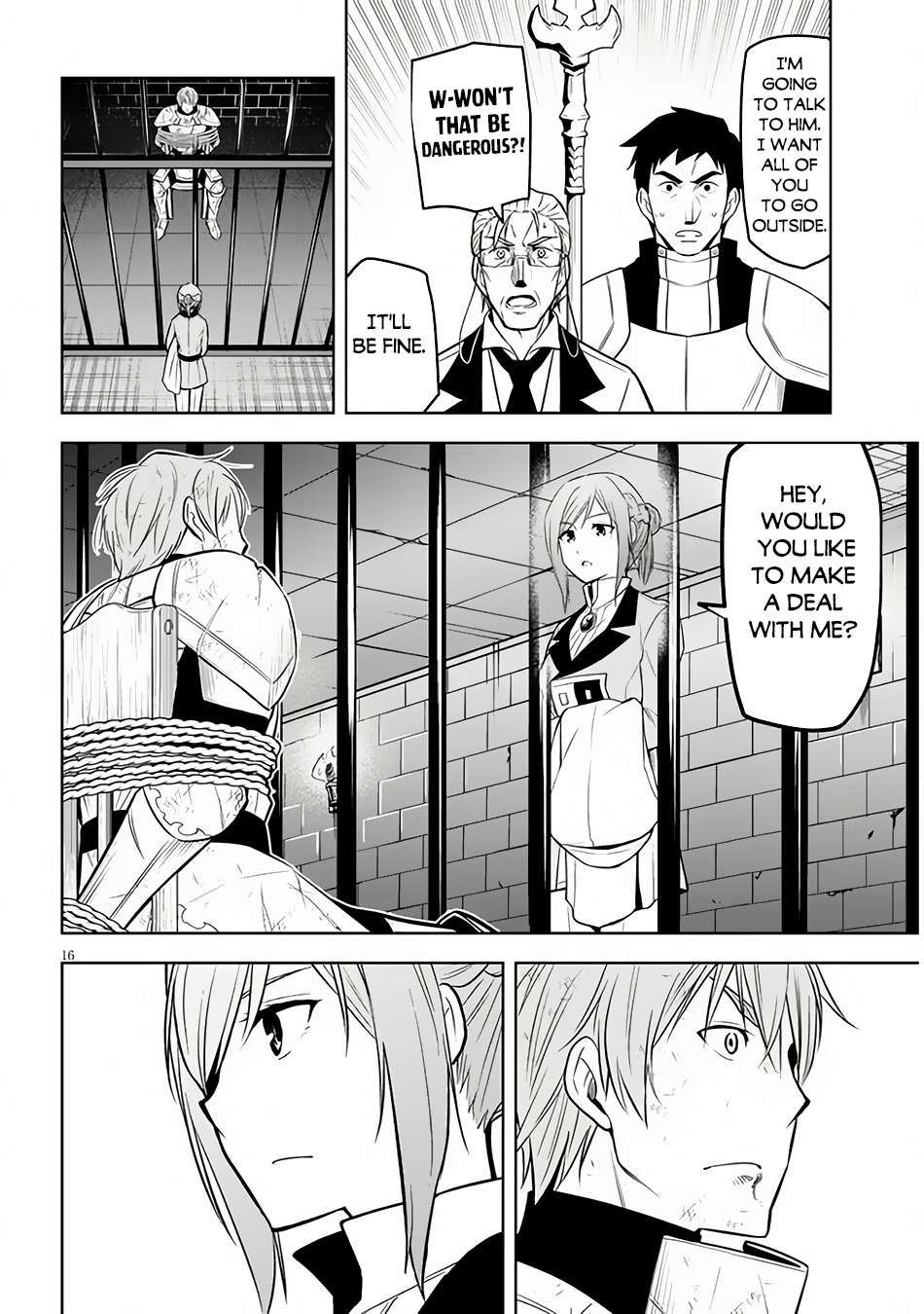 Maseki Gurume: Mamono no Chikara o Tabeta Ore wa Saikyou! chapter 54 page 17