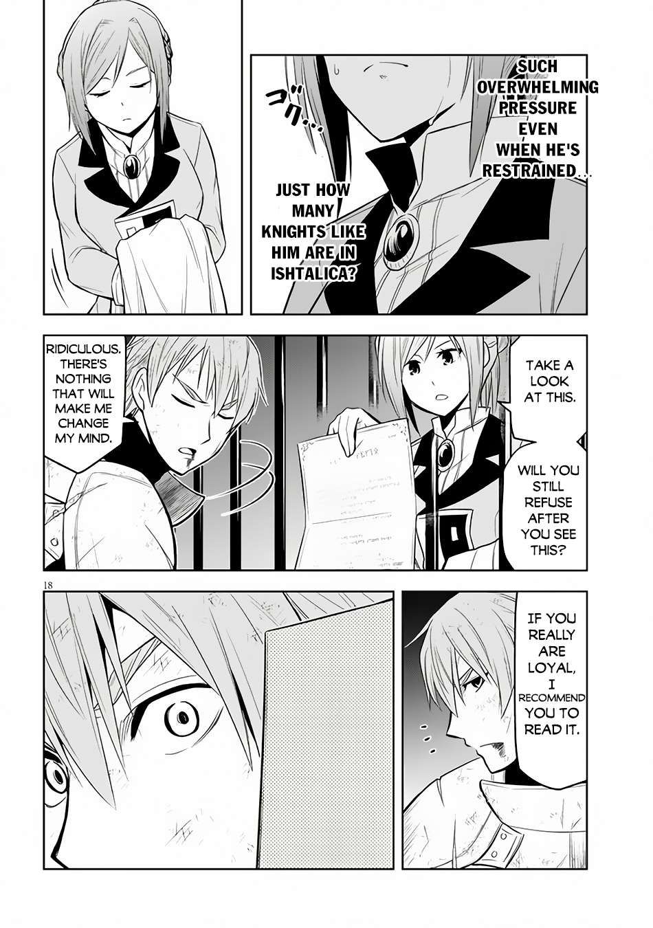 Maseki Gurume: Mamono no Chikara o Tabeta Ore wa Saikyou! chapter 54 page 19