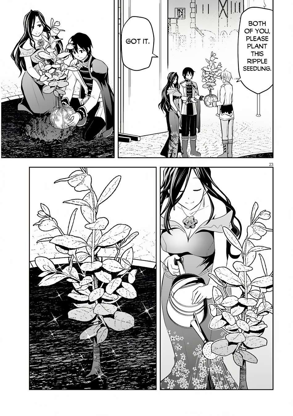 Maseki Gurume: Mamono no Chikara o Tabeta Ore wa Saikyou! chapter 54 page 24