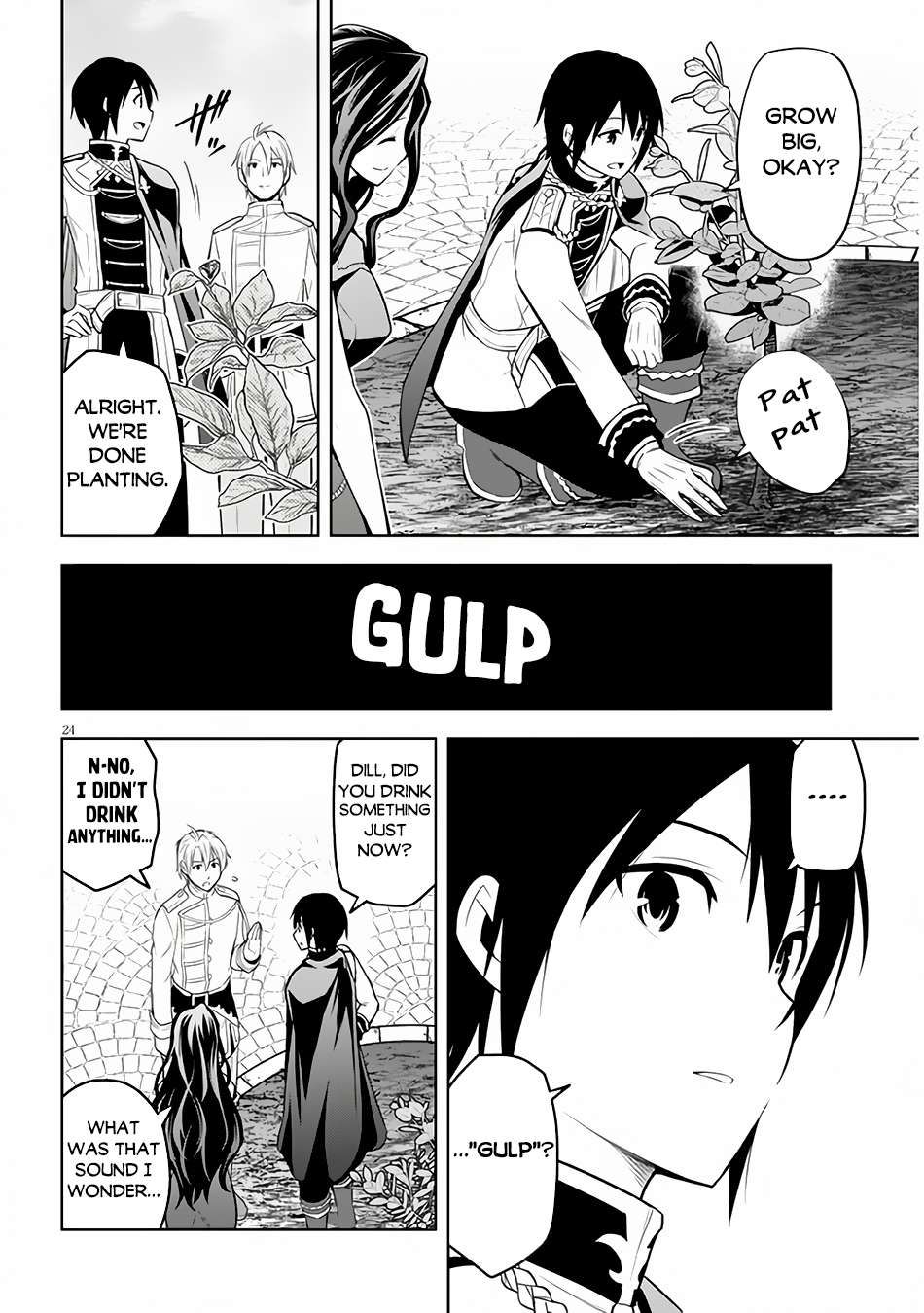 Maseki Gurume: Mamono no Chikara o Tabeta Ore wa Saikyou! chapter 54 page 25