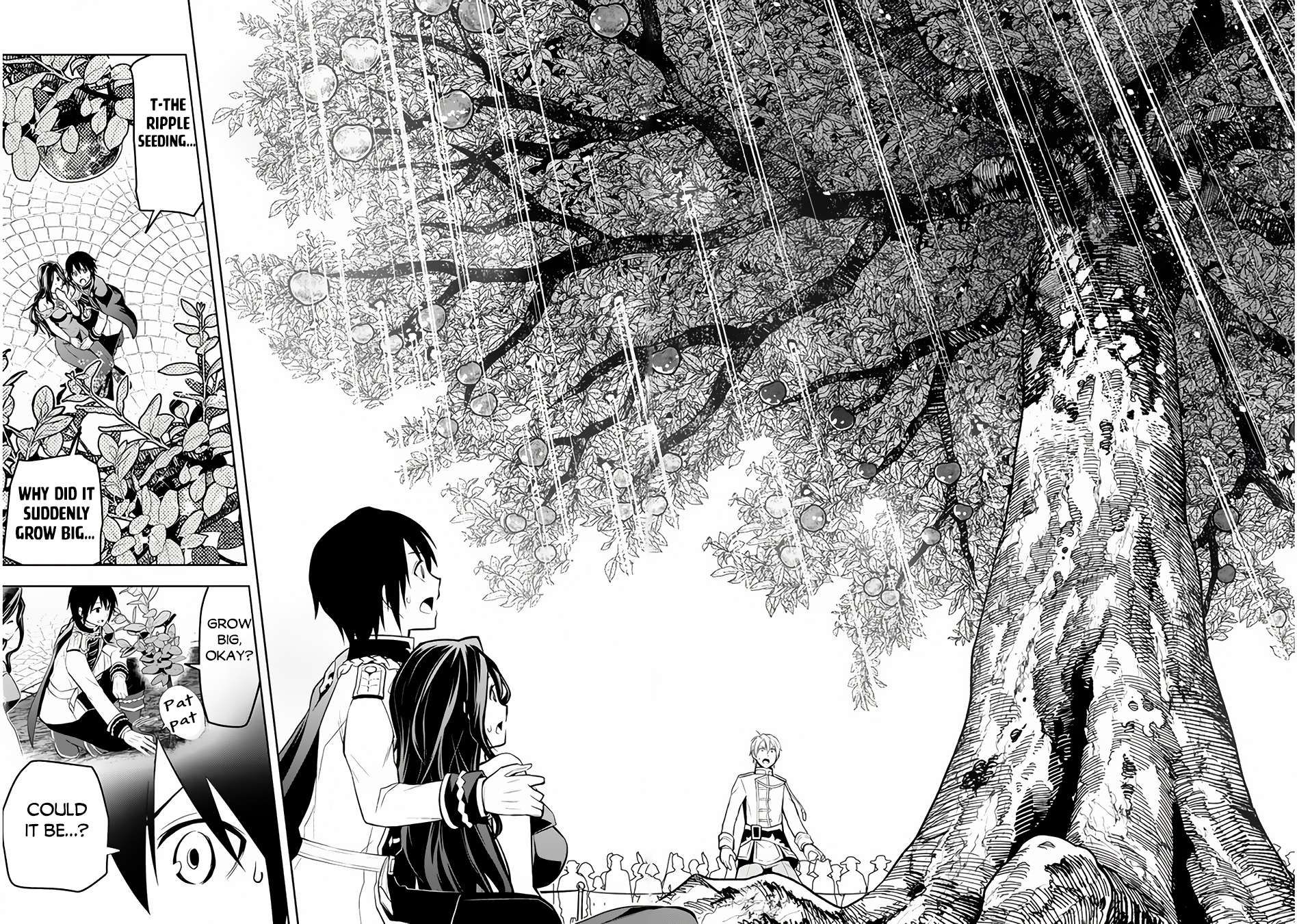 Maseki Gurume: Mamono no Chikara o Tabeta Ore wa Saikyou! chapter 54 page 27