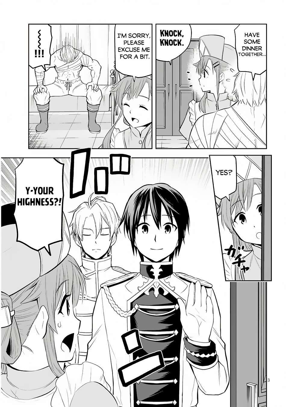 Maseki Gurume: Mamono no Chikara o Tabeta Ore wa Saikyou! chapter 54 page 4