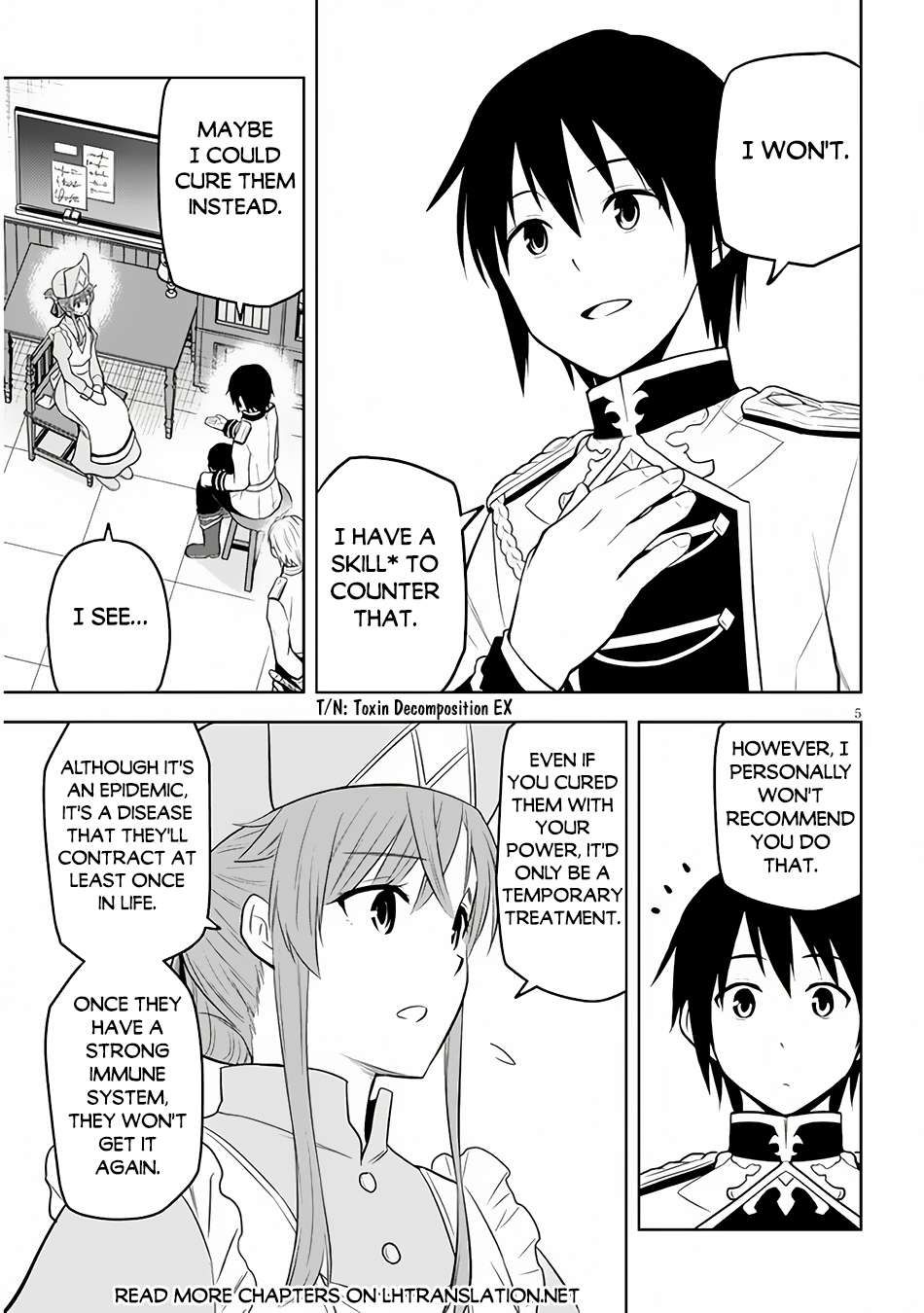 Maseki Gurume: Mamono no Chikara o Tabeta Ore wa Saikyou! chapter 54 page 6