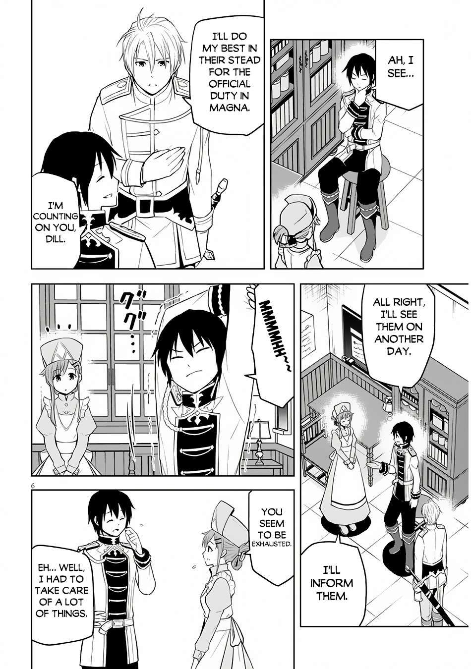 Maseki Gurume: Mamono no Chikara o Tabeta Ore wa Saikyou! chapter 54 page 7