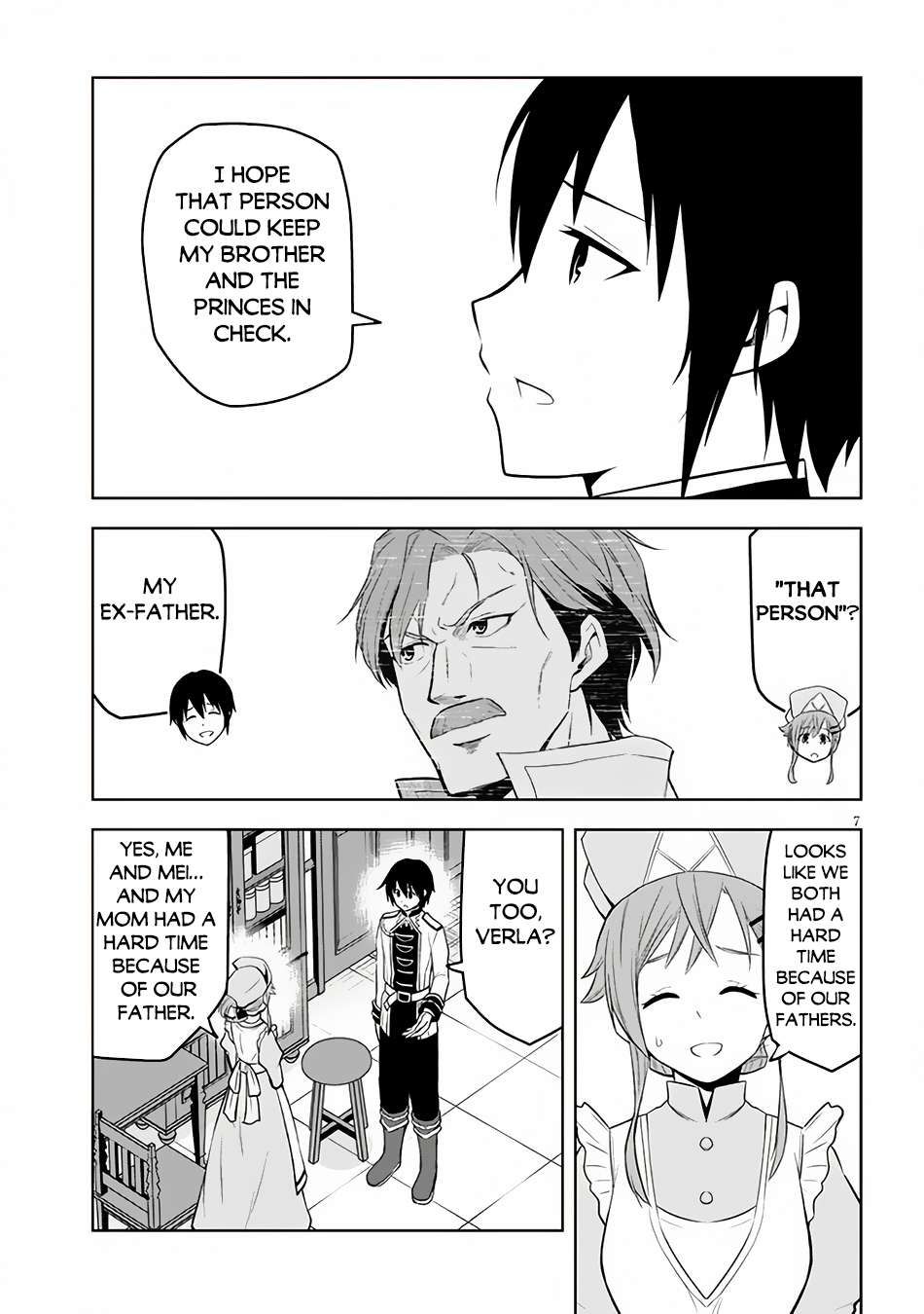 Maseki Gurume: Mamono no Chikara o Tabeta Ore wa Saikyou! chapter 54 page 8