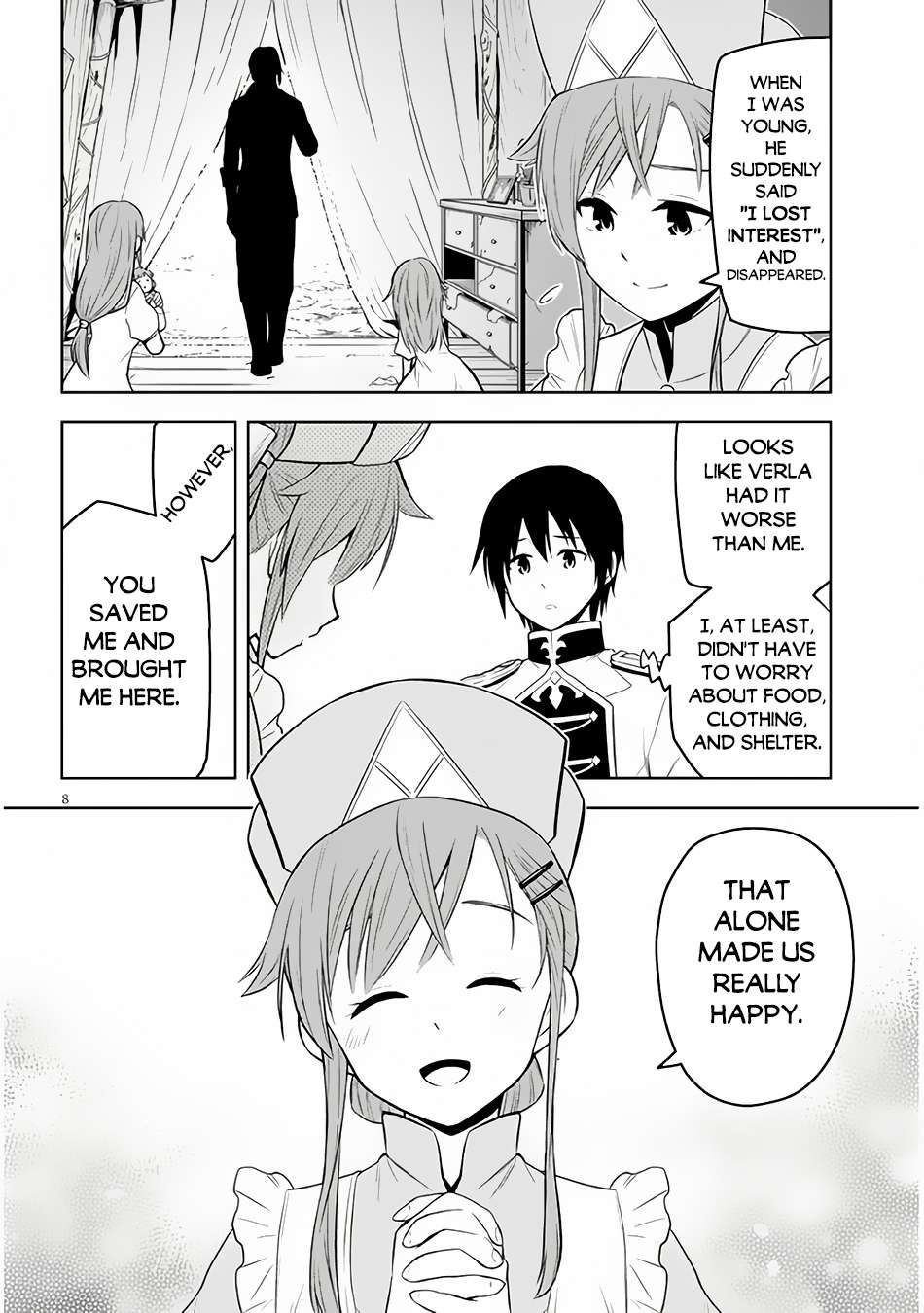 Maseki Gurume: Mamono no Chikara o Tabeta Ore wa Saikyou! chapter 54 page 9