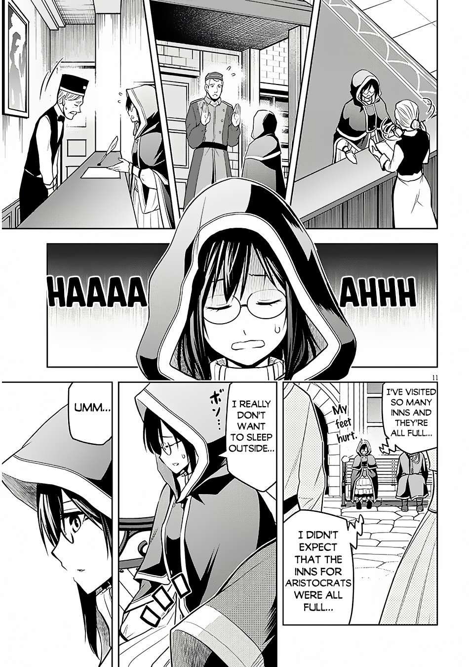 Maseki Gurume: Mamono no Chikara o Tabeta Ore wa Saikyou! chapter 55 page 12