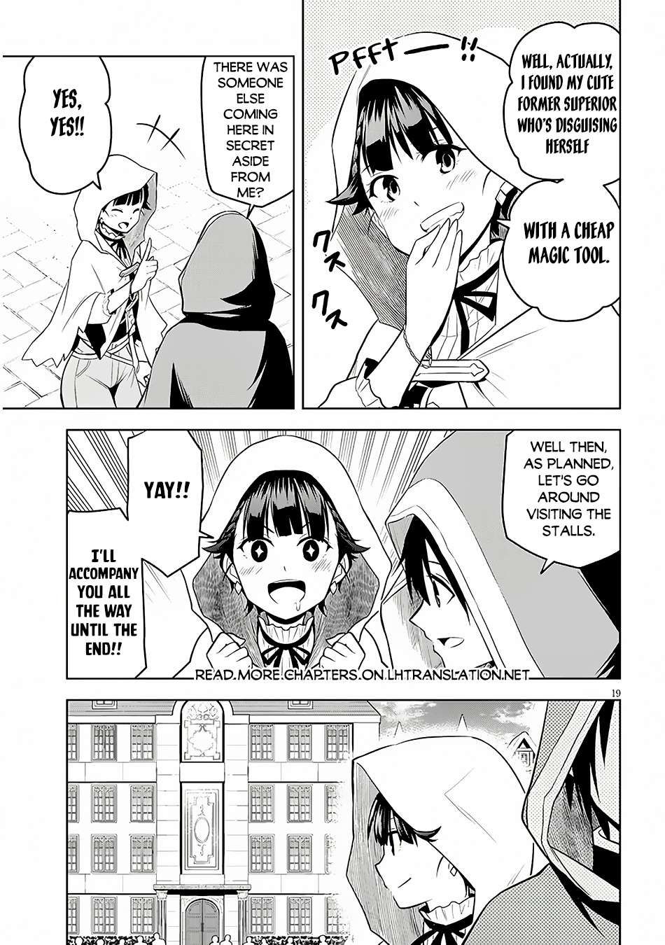 Maseki Gurume: Mamono no Chikara o Tabeta Ore wa Saikyou! chapter 55 page 20