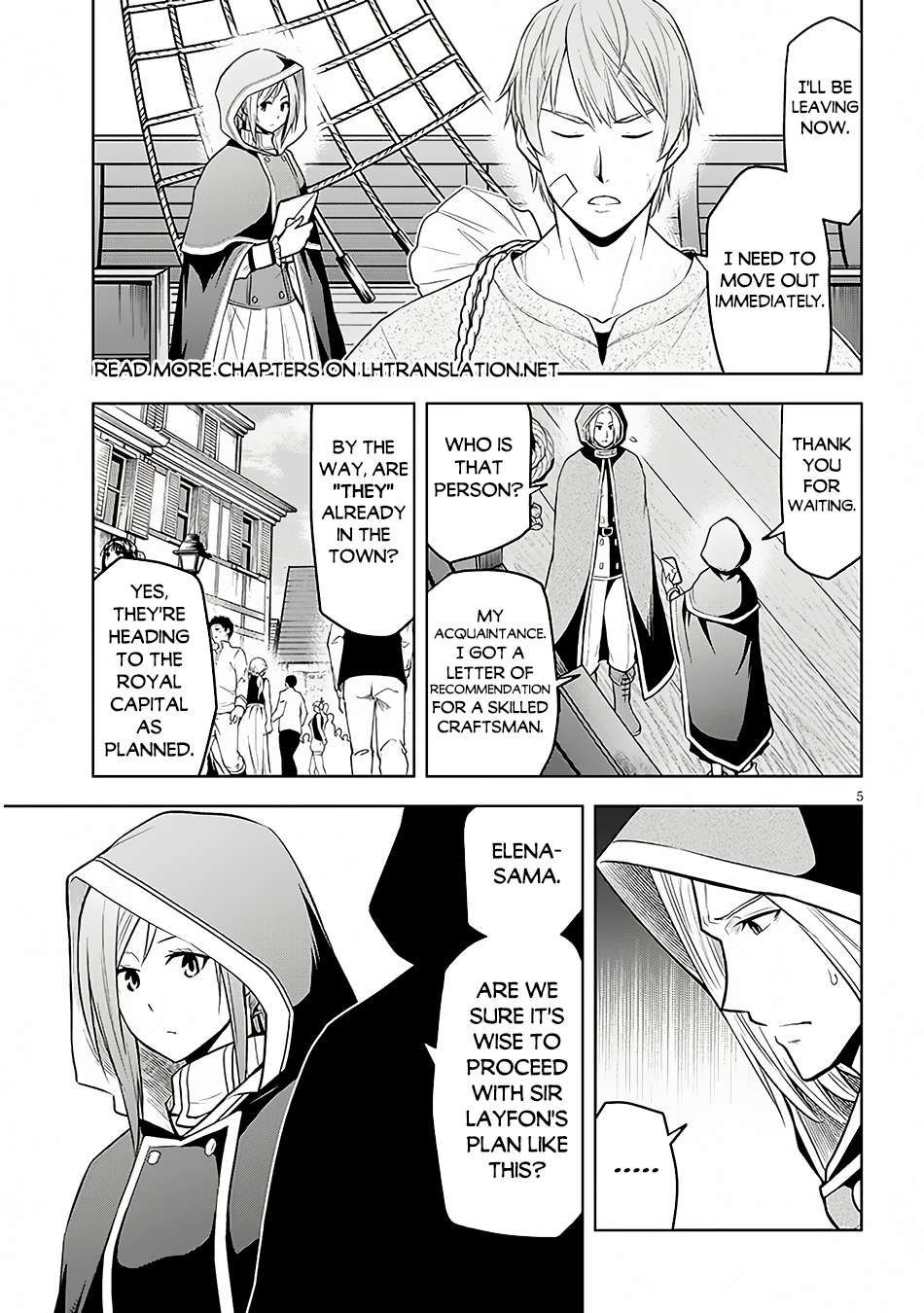 Maseki Gurume: Mamono no Chikara o Tabeta Ore wa Saikyou! chapter 55 page 6