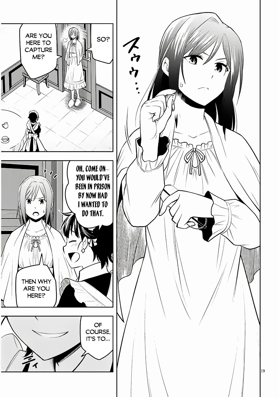 Maseki Gurume: Mamono no Chikara o Tabeta Ore wa Saikyou! chapter 56 page 20