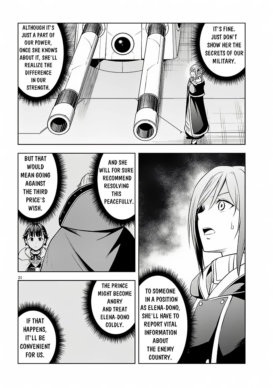 Maseki Gurume: Mamono no Chikara o Tabeta Ore wa Saikyou! chapter 56 page 25