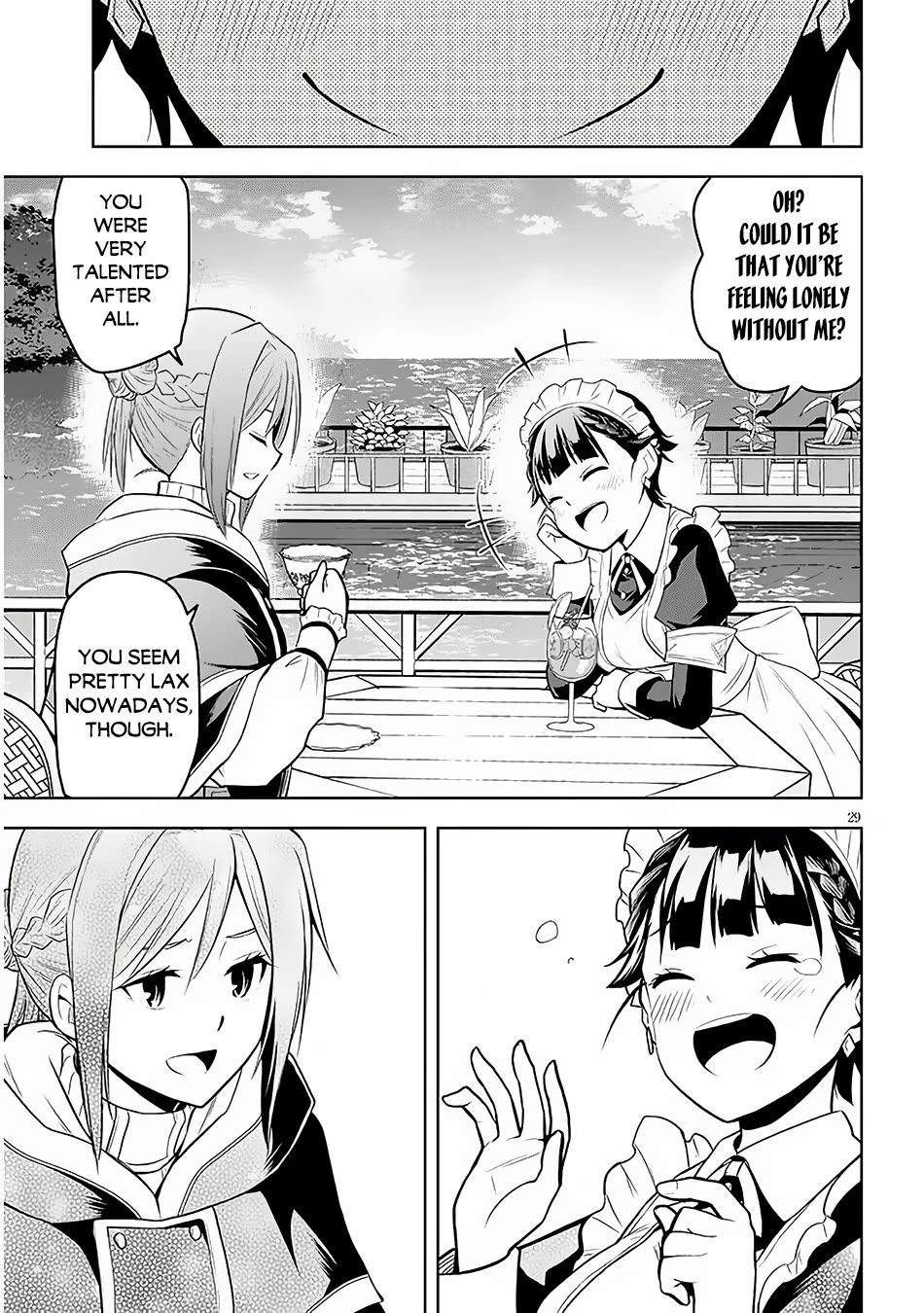 Maseki Gurume: Mamono no Chikara o Tabeta Ore wa Saikyou! chapter 56 page 30