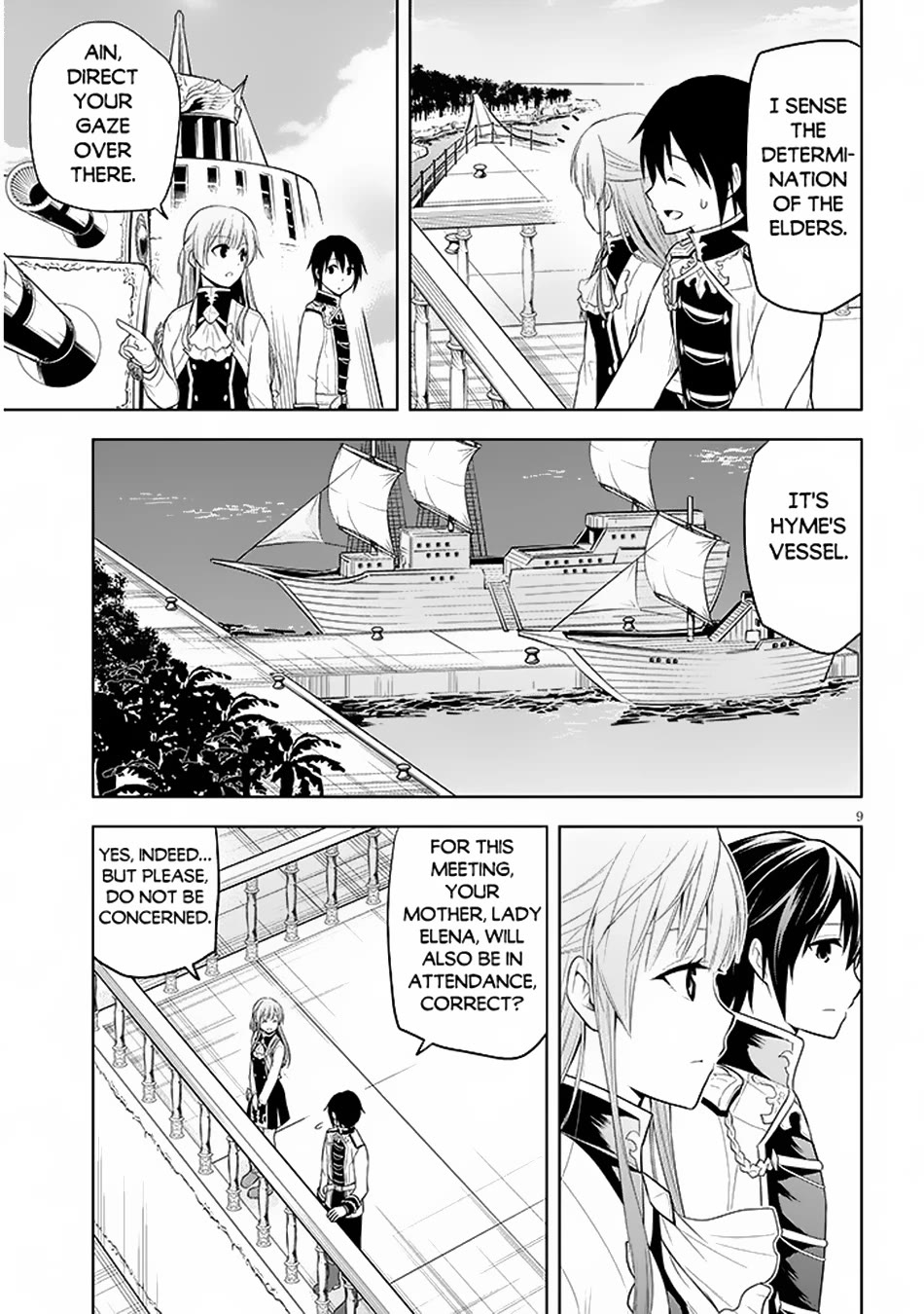 Maseki Gurume: Mamono no Chikara o Tabeta Ore wa Saikyou! chapter 58 page 10