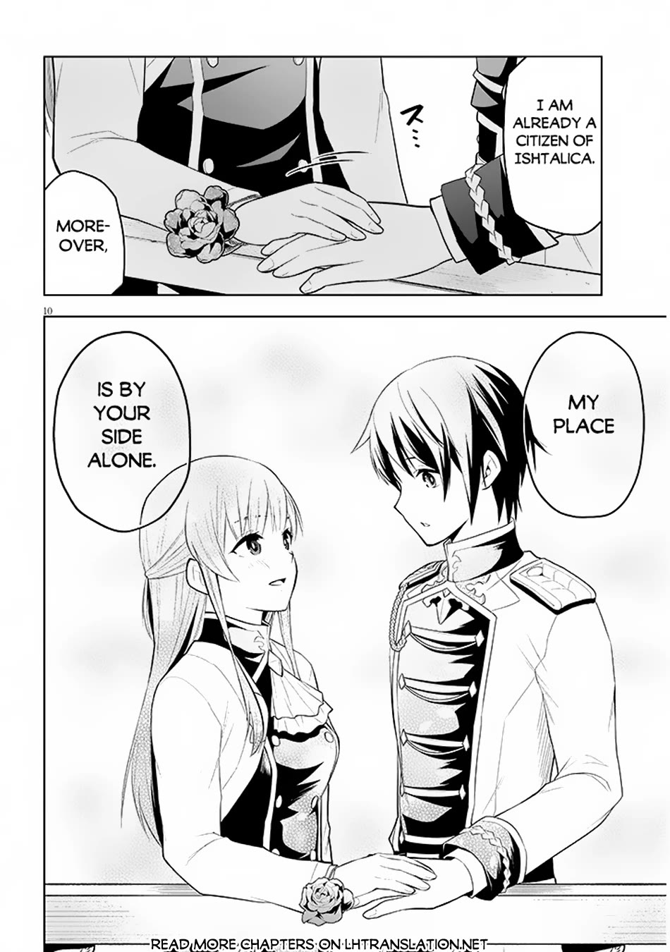 Maseki Gurume: Mamono no Chikara o Tabeta Ore wa Saikyou! chapter 58 page 11