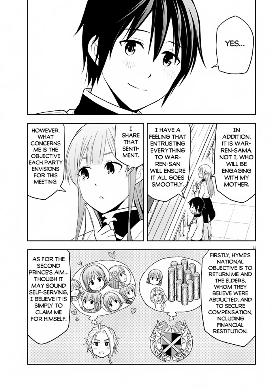 Maseki Gurume: Mamono no Chikara o Tabeta Ore wa Saikyou! chapter 58 page 12