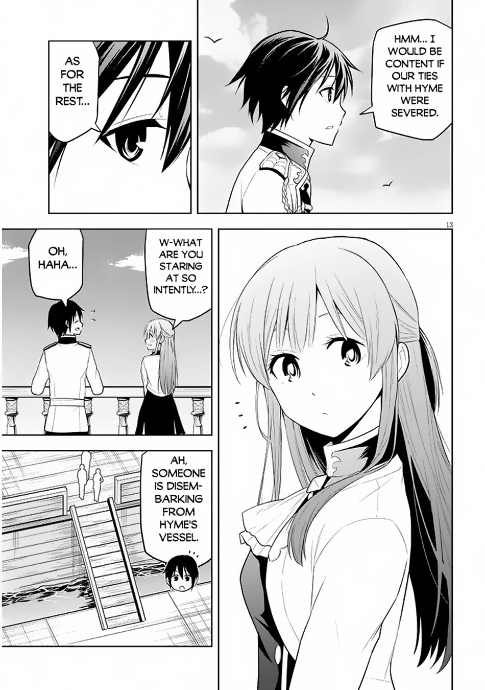 Maseki Gurume: Mamono no Chikara o Tabeta Ore wa Saikyou! chapter 58 page 14