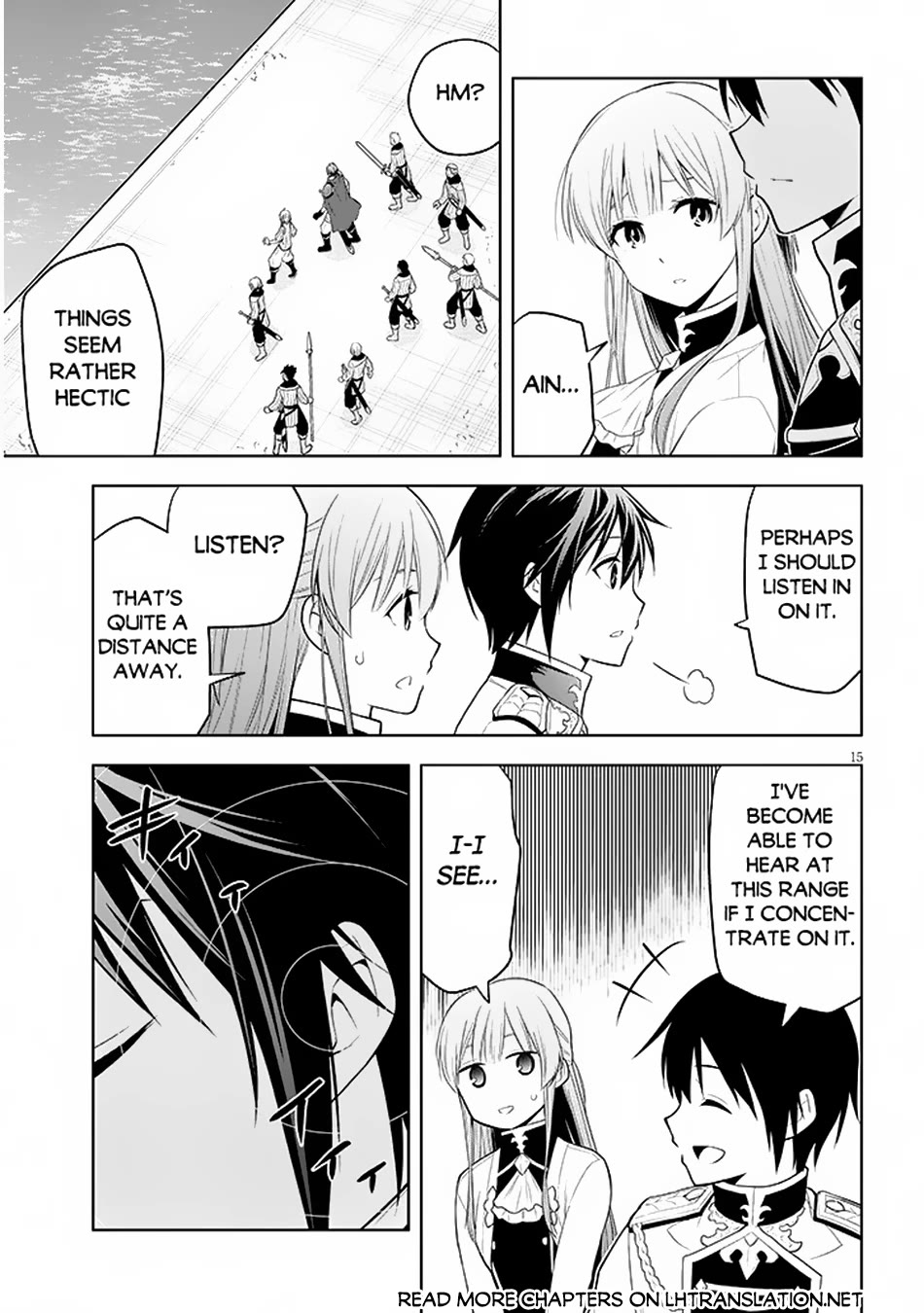 Maseki Gurume: Mamono no Chikara o Tabeta Ore wa Saikyou! chapter 58 page 16