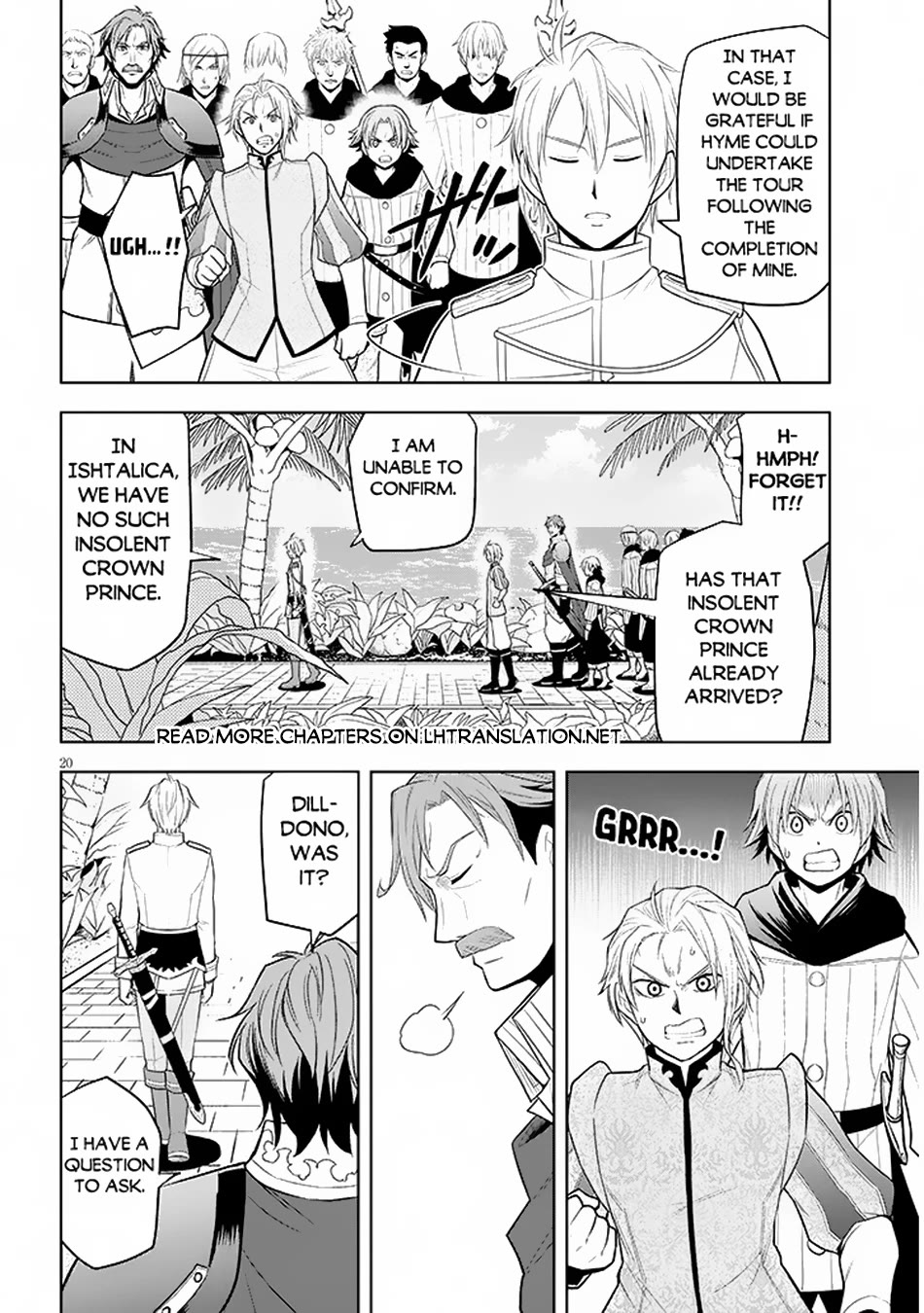 Maseki Gurume: Mamono no Chikara o Tabeta Ore wa Saikyou! chapter 58 page 21