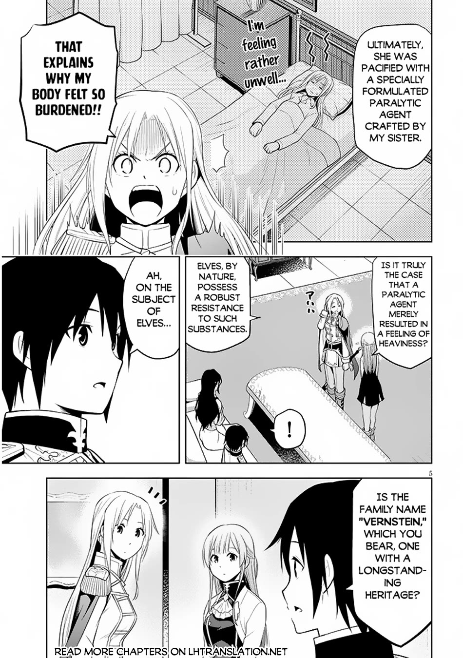 Maseki Gurume: Mamono no Chikara o Tabeta Ore wa Saikyou! chapter 58 page 6