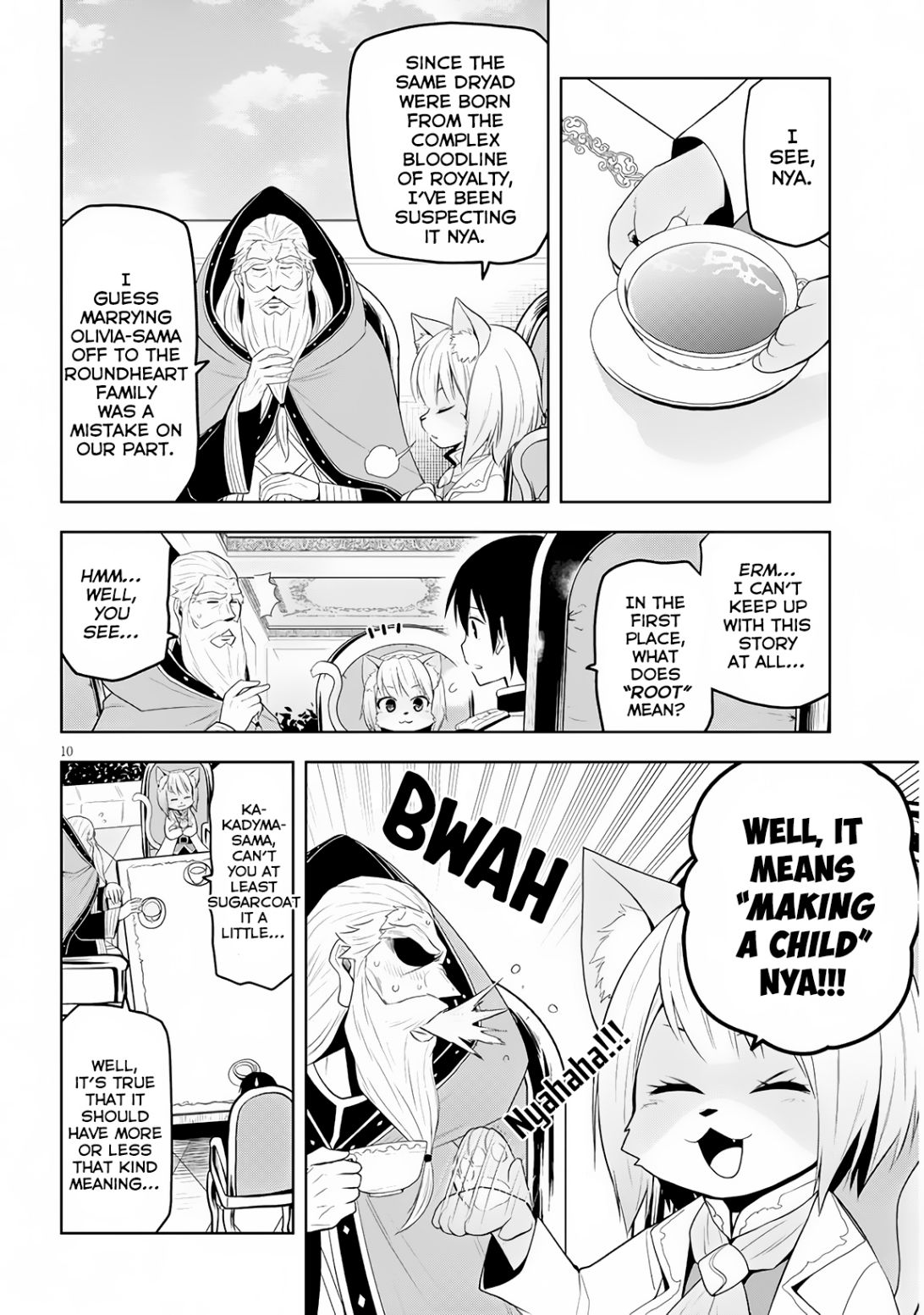 Maseki Gurume: Mamono no Chikara o Tabeta Ore wa Saikyou! chapter 6 page 11