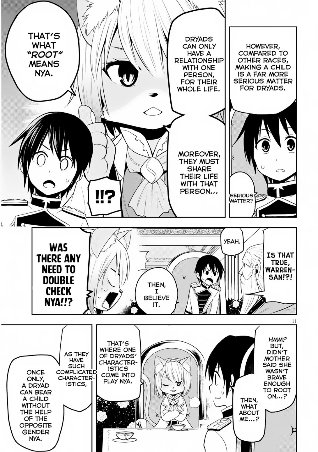 Maseki Gurume: Mamono no Chikara o Tabeta Ore wa Saikyou! chapter 6 page 12