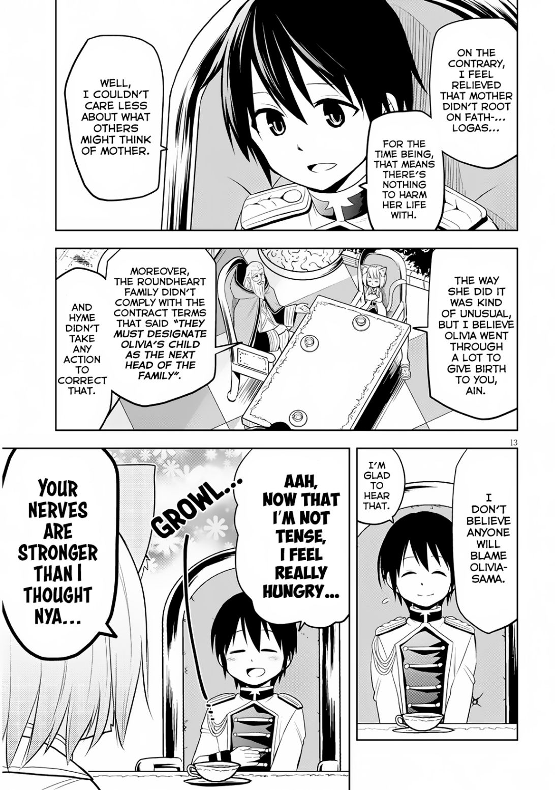 Maseki Gurume: Mamono no Chikara o Tabeta Ore wa Saikyou! chapter 6 page 14