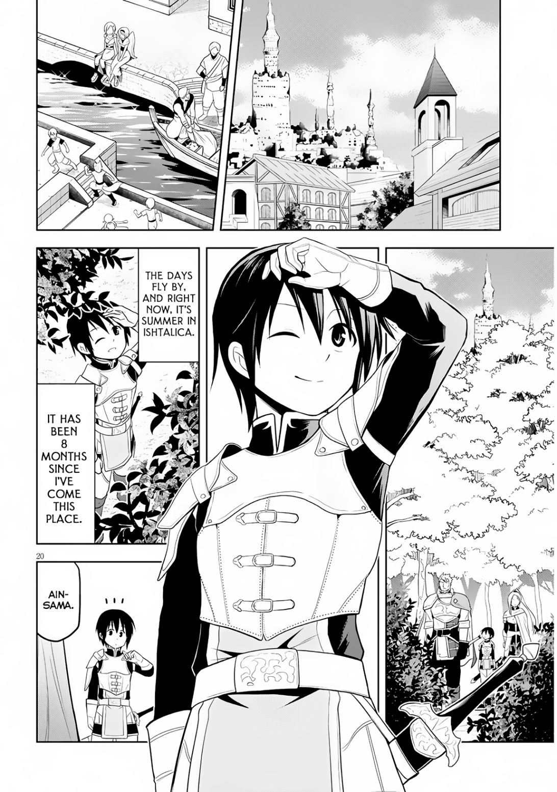 Maseki Gurume: Mamono no Chikara o Tabeta Ore wa Saikyou! chapter 6 page 21