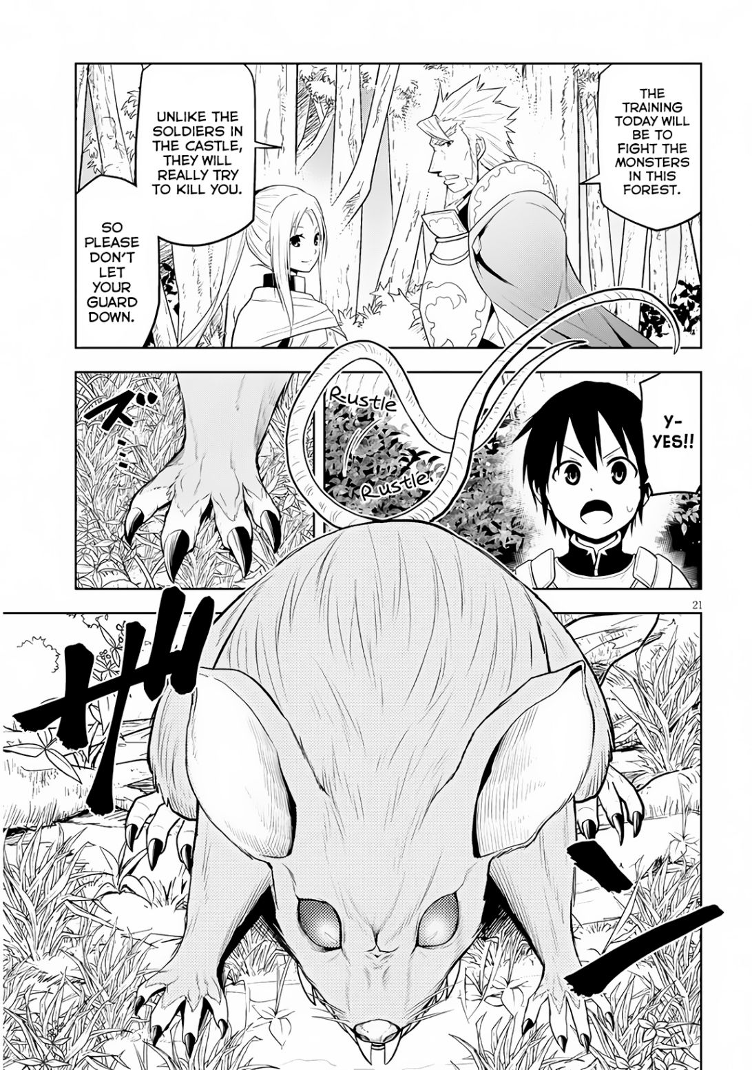 Maseki Gurume: Mamono no Chikara o Tabeta Ore wa Saikyou! chapter 6 page 22