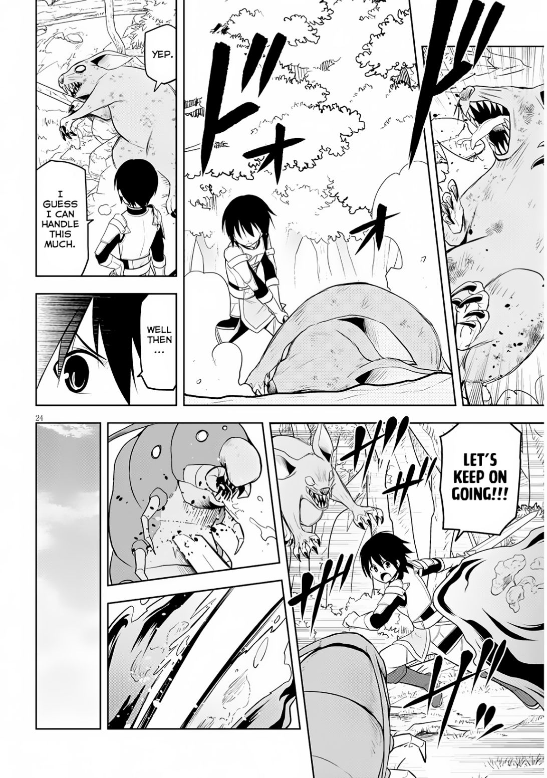 Maseki Gurume: Mamono no Chikara o Tabeta Ore wa Saikyou! chapter 6 page 25