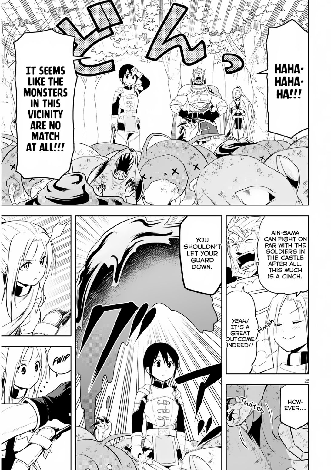 Maseki Gurume: Mamono no Chikara o Tabeta Ore wa Saikyou! chapter 6 page 26