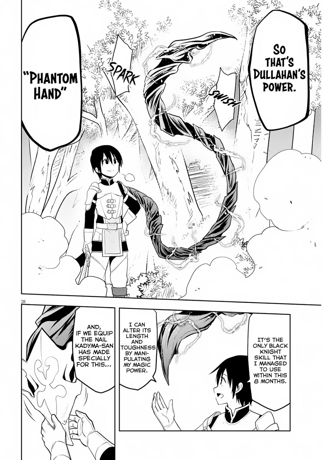 Maseki Gurume: Mamono no Chikara o Tabeta Ore wa Saikyou! chapter 6 page 28