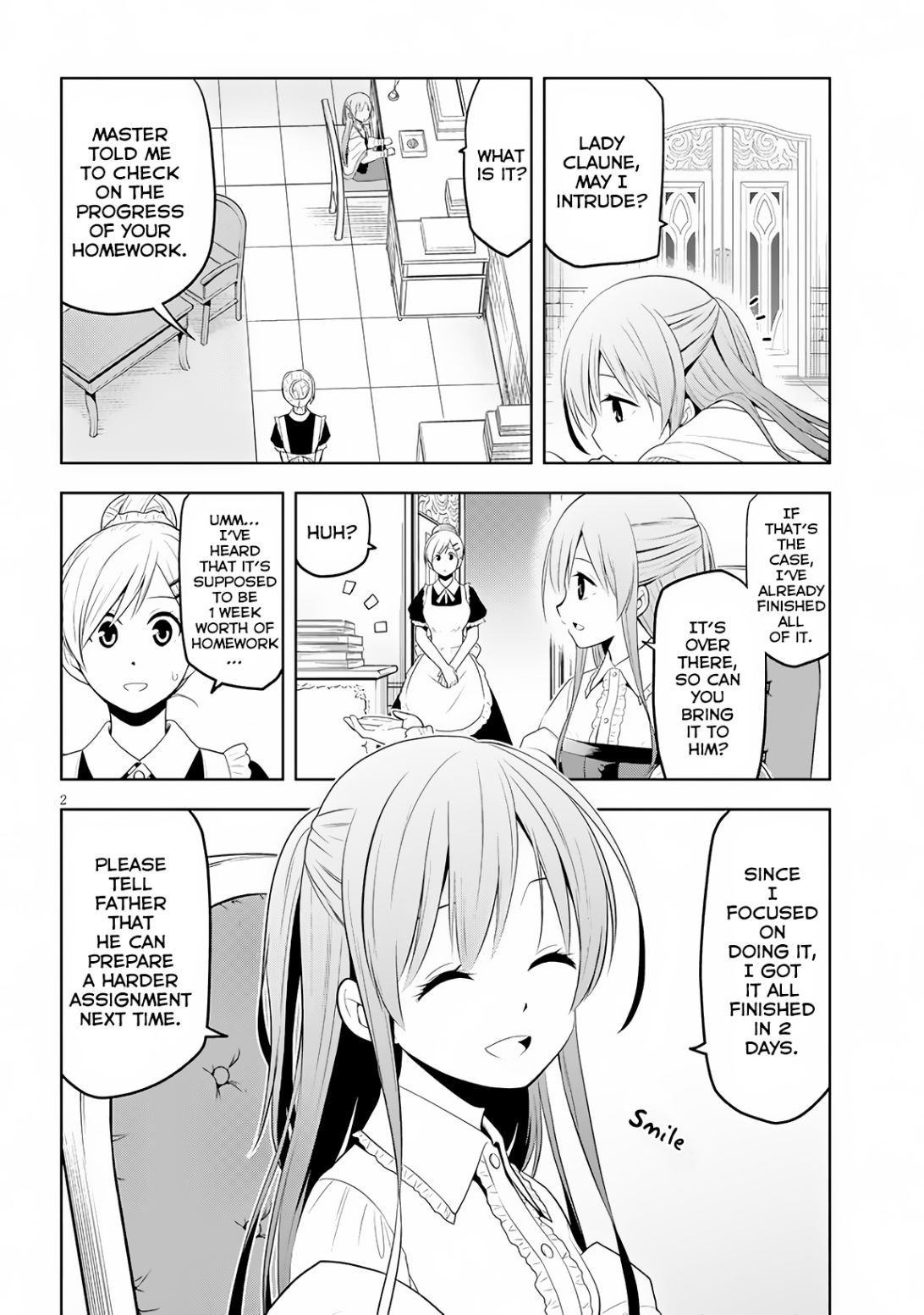 Maseki Gurume: Mamono no Chikara o Tabeta Ore wa Saikyou! chapter 6 page 3