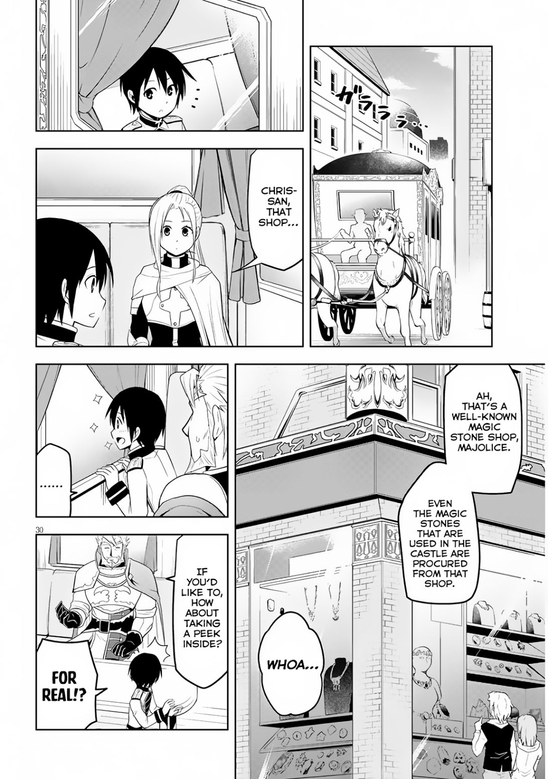 Maseki Gurume: Mamono no Chikara o Tabeta Ore wa Saikyou! chapter 6 page 30