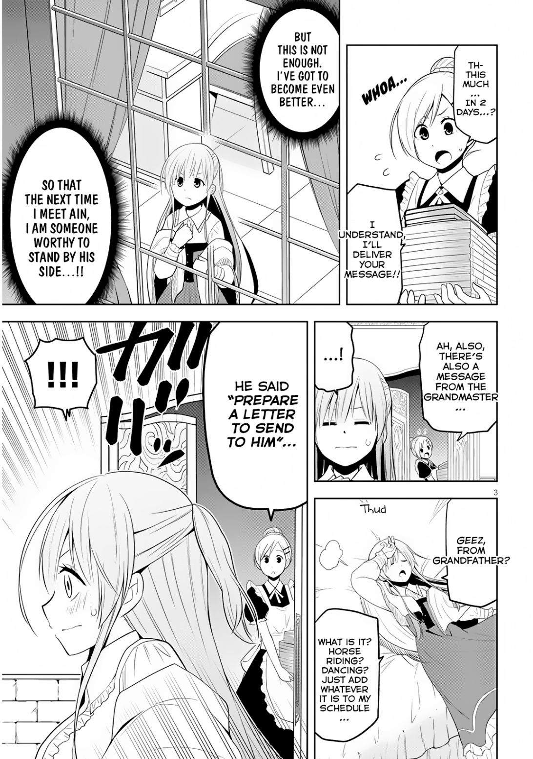 Maseki Gurume: Mamono no Chikara o Tabeta Ore wa Saikyou! chapter 6 page 4