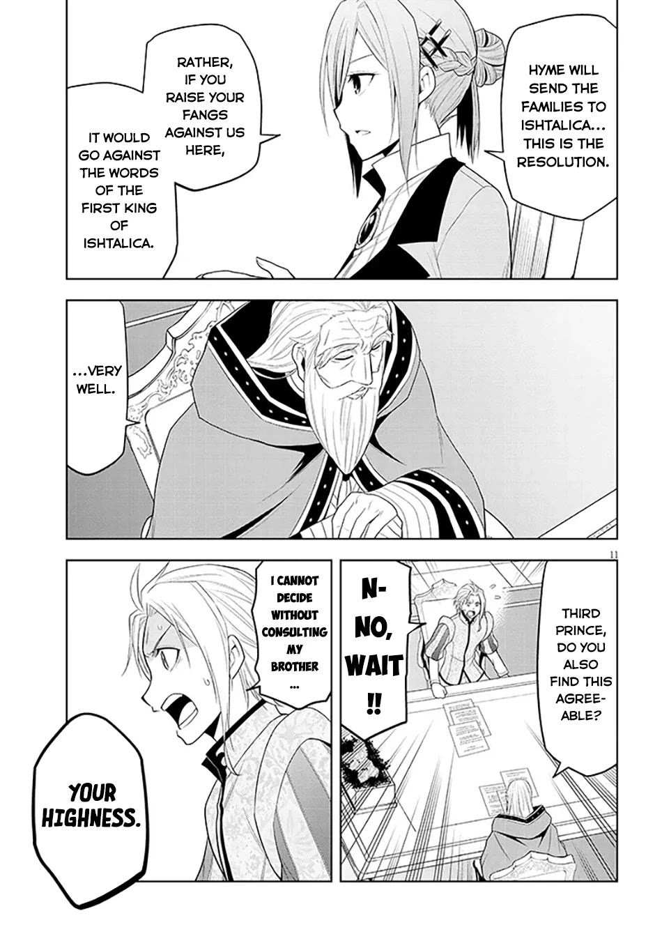 Maseki Gurume: Mamono no Chikara o Tabeta Ore wa Saikyou! chapter 60 page 12