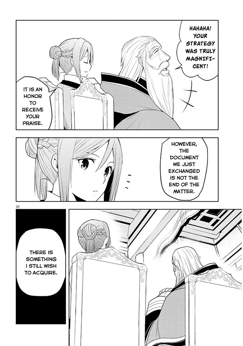 Maseki Gurume: Mamono no Chikara o Tabeta Ore wa Saikyou! chapter 60 page 21