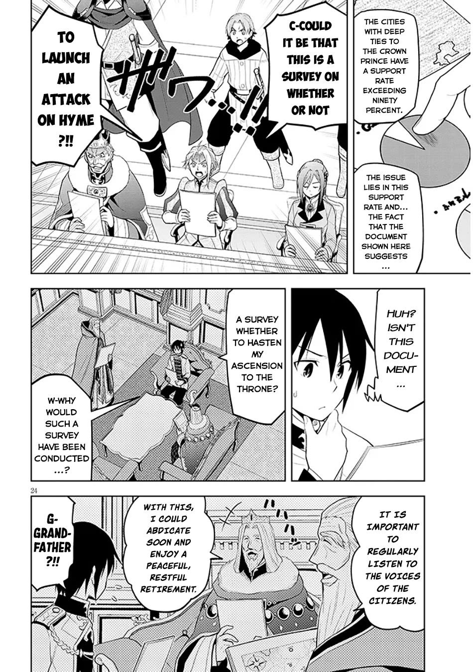 Maseki Gurume: Mamono no Chikara o Tabeta Ore wa Saikyou! chapter 60 page 25