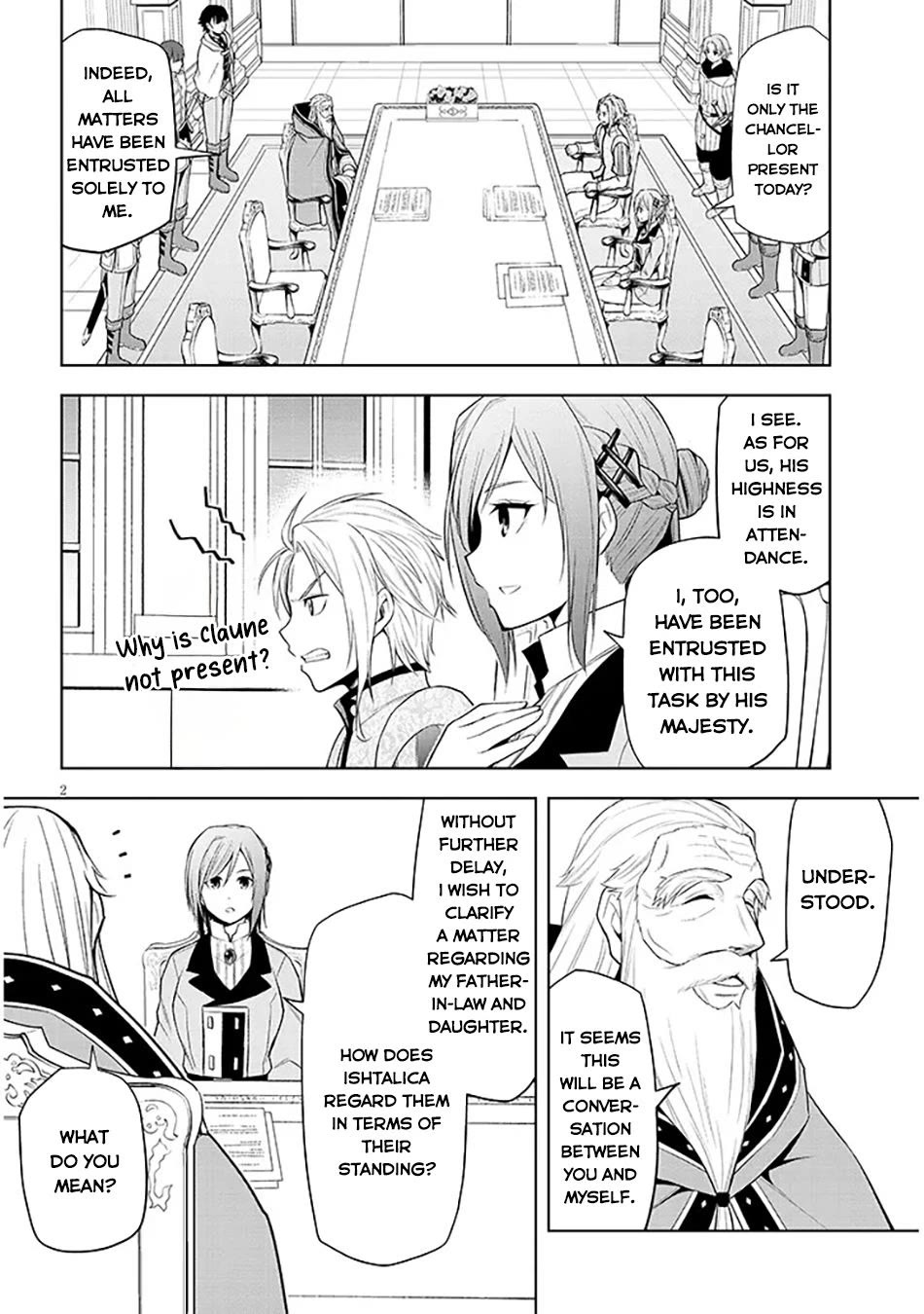 Maseki Gurume: Mamono no Chikara o Tabeta Ore wa Saikyou! chapter 60 page 3