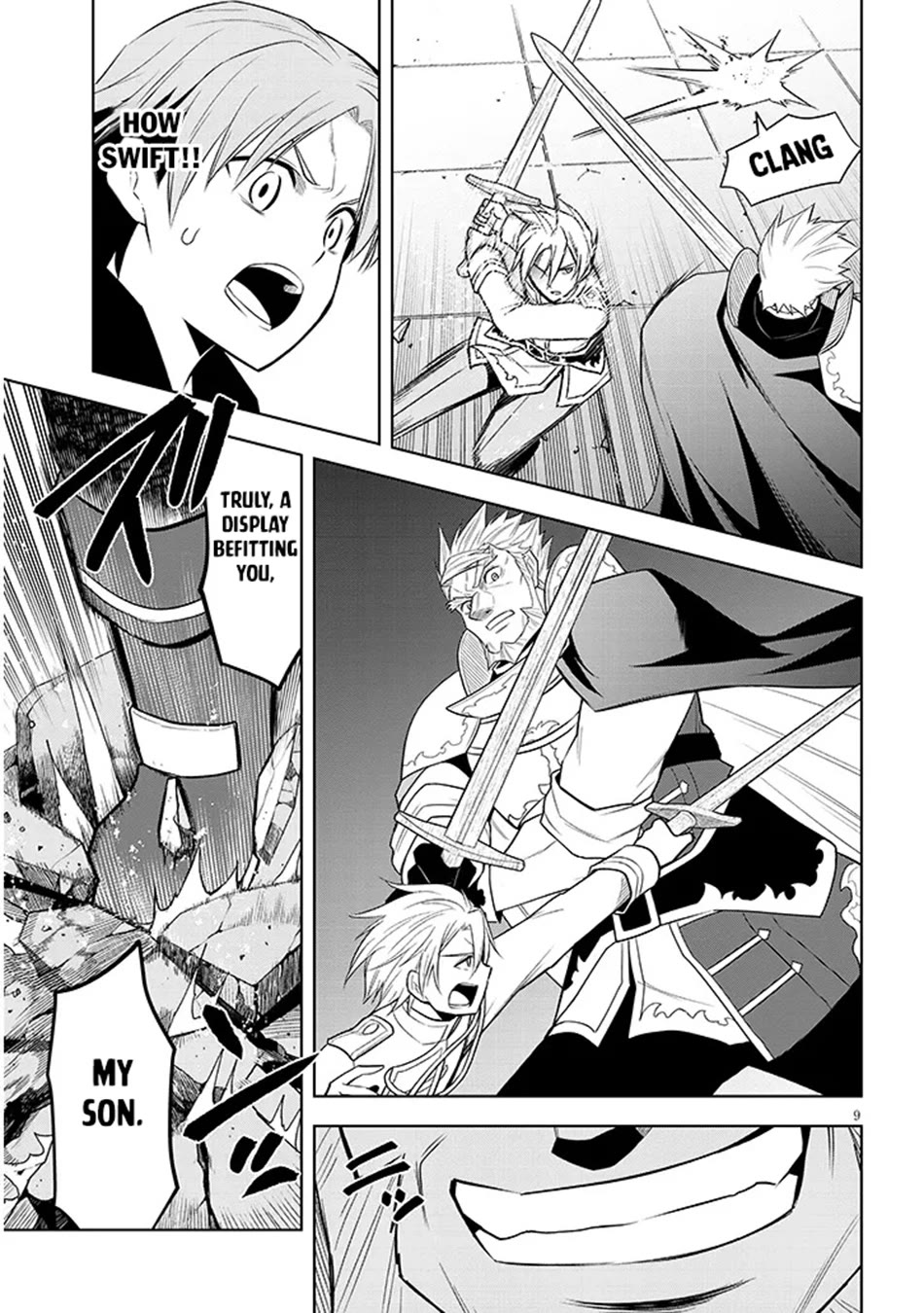 Maseki Gurume: Mamono no Chikara o Tabeta Ore wa Saikyou! chapter 61 page 10