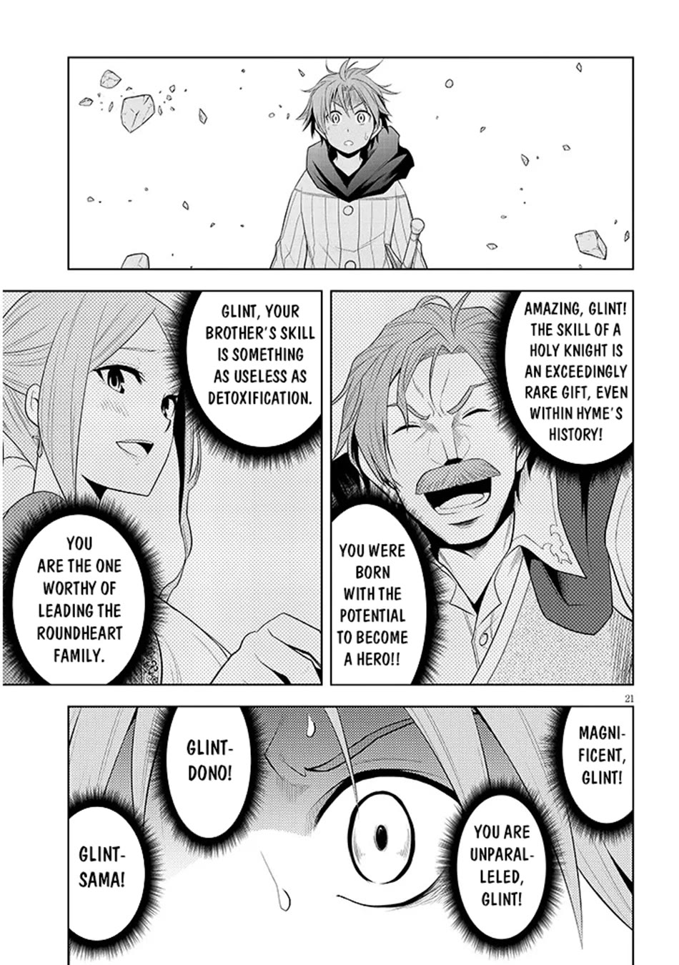 Maseki Gurume: Mamono no Chikara o Tabeta Ore wa Saikyou! chapter 61 page 21