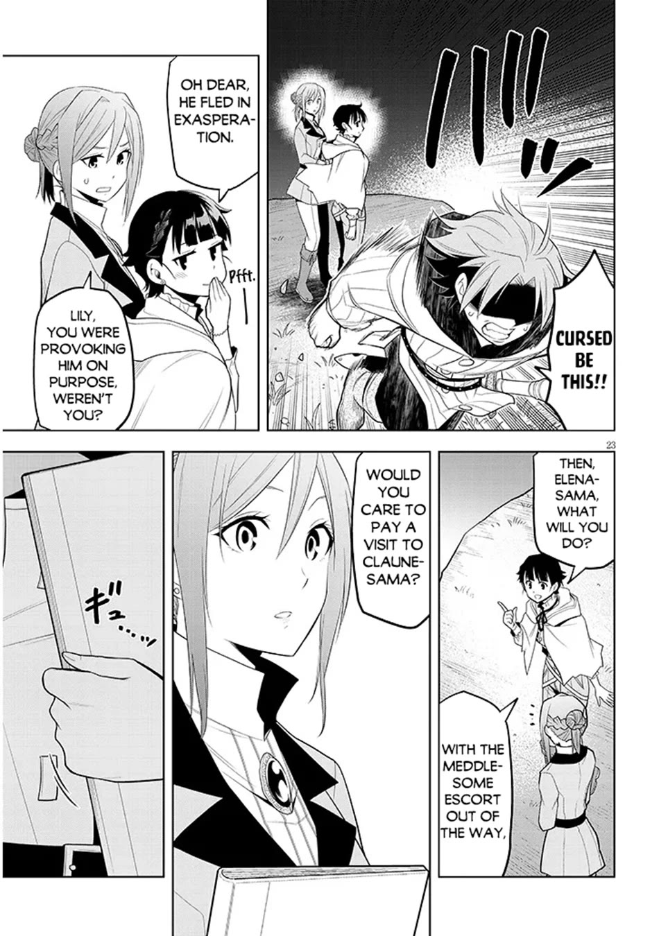 Maseki Gurume: Mamono no Chikara o Tabeta Ore wa Saikyou! chapter 61 page 23