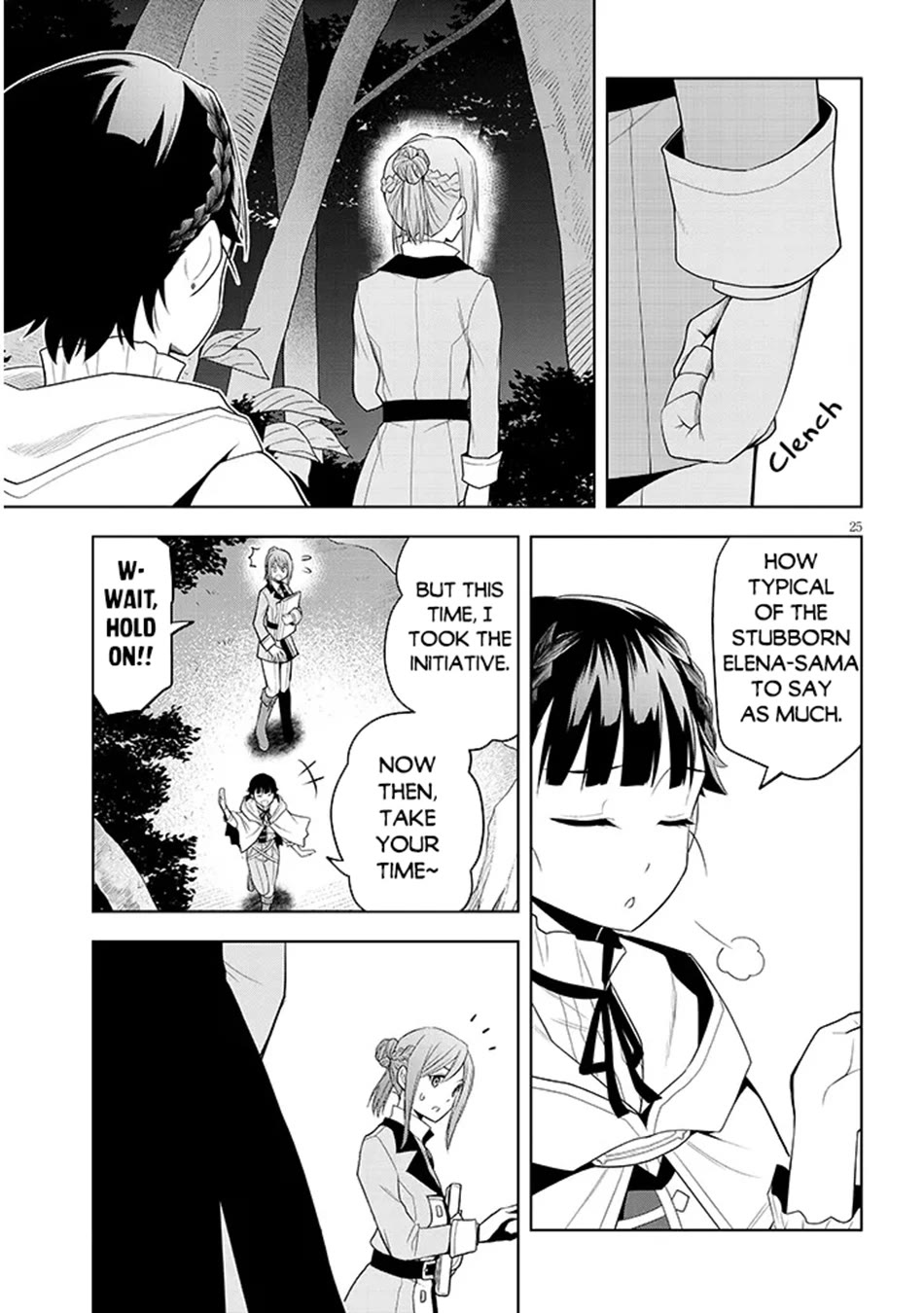 Maseki Gurume: Mamono no Chikara o Tabeta Ore wa Saikyou! chapter 61 page 25