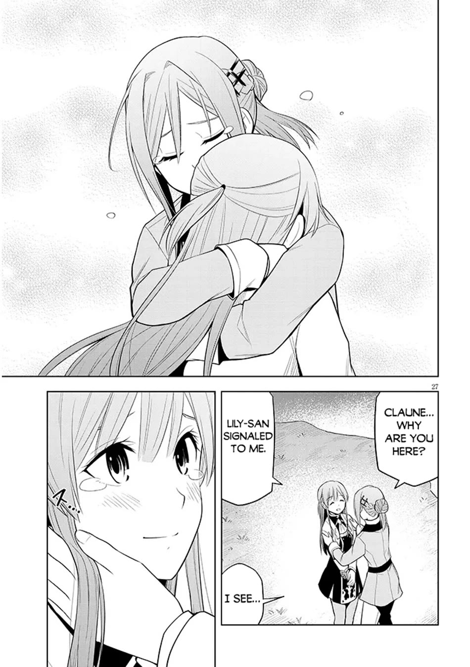 Maseki Gurume: Mamono no Chikara o Tabeta Ore wa Saikyou! chapter 61 page 27