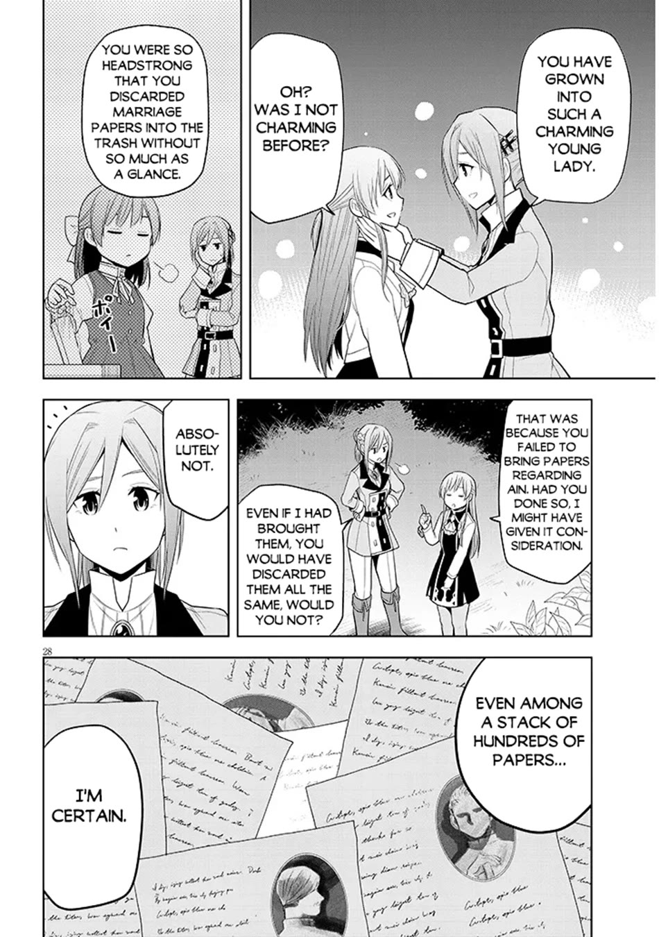 Maseki Gurume: Mamono no Chikara o Tabeta Ore wa Saikyou! chapter 61 page 28