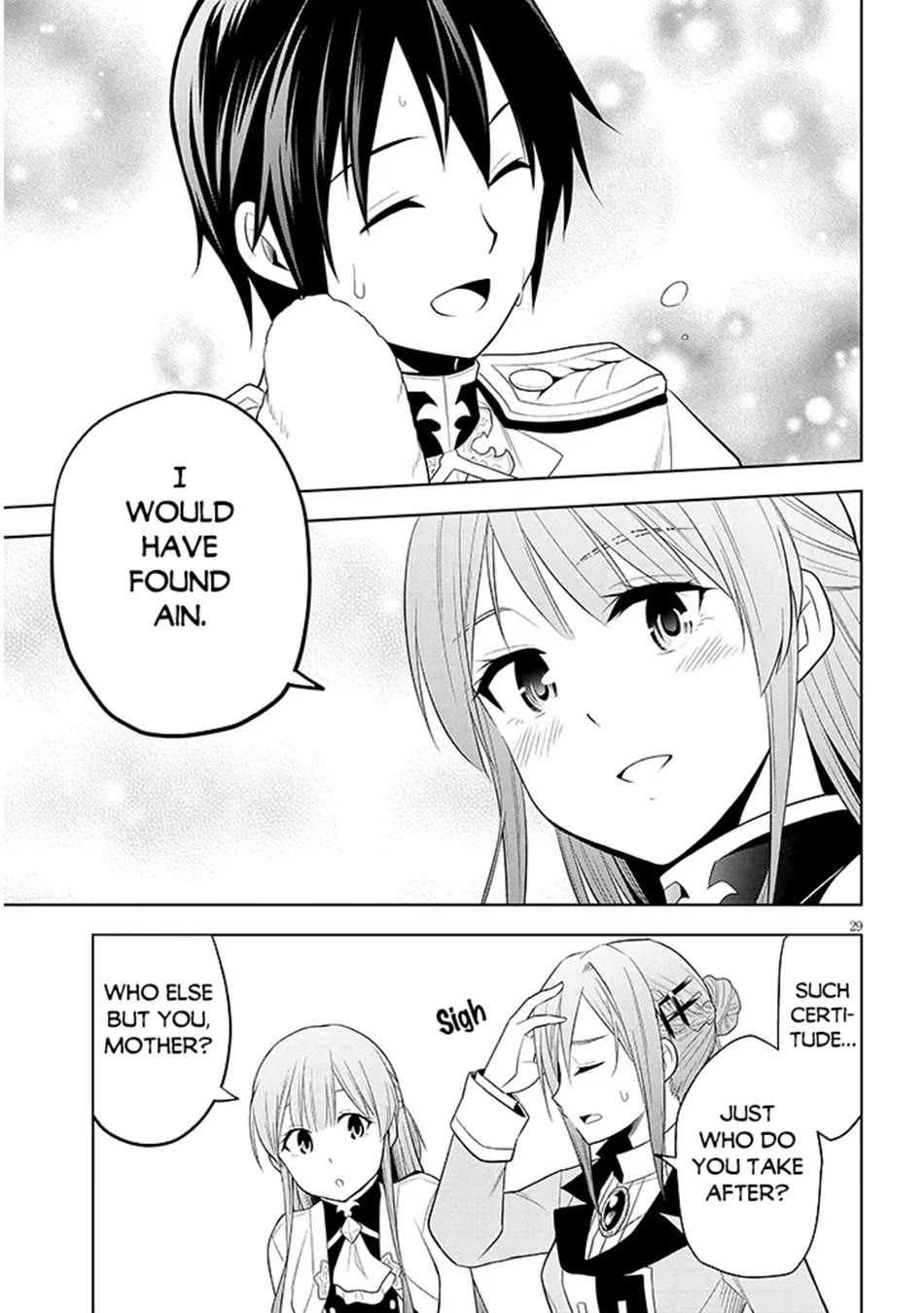 Maseki Gurume: Mamono no Chikara o Tabeta Ore wa Saikyou! chapter 61 page 29