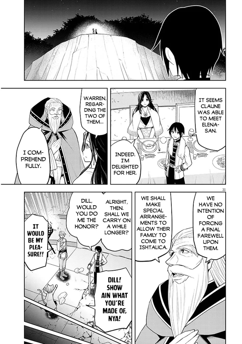 Maseki Gurume: Mamono no Chikara o Tabeta Ore wa Saikyou! chapter 61 page 31