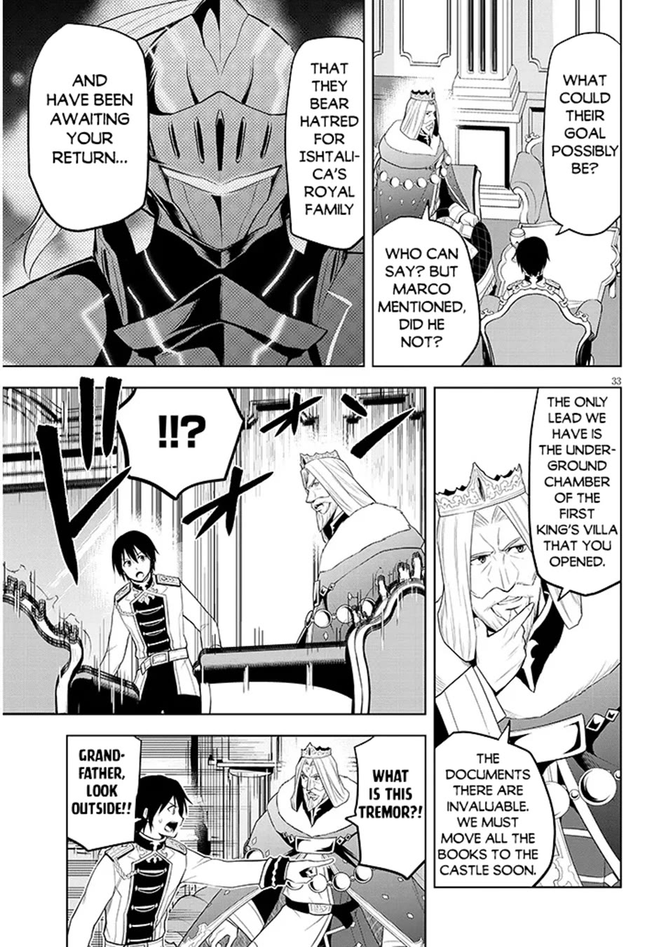 Maseki Gurume: Mamono no Chikara o Tabeta Ore wa Saikyou! chapter 61 page 33