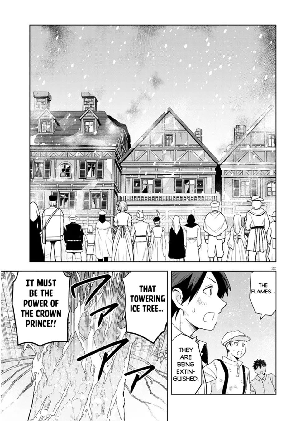 Maseki Gurume: Mamono no Chikara o Tabeta Ore wa Saikyou! chapter 62 page 23